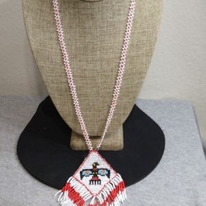 Native American Beaded Necklace
